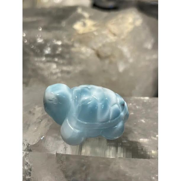 ラリマー　亀　ホヌ　タートル　置物　彫り物　彫物　ヒーリング効果抜群 ラリマー 亀 ホヌ タートル 置物 彫り物 彫物 ヒーリング効果抜群